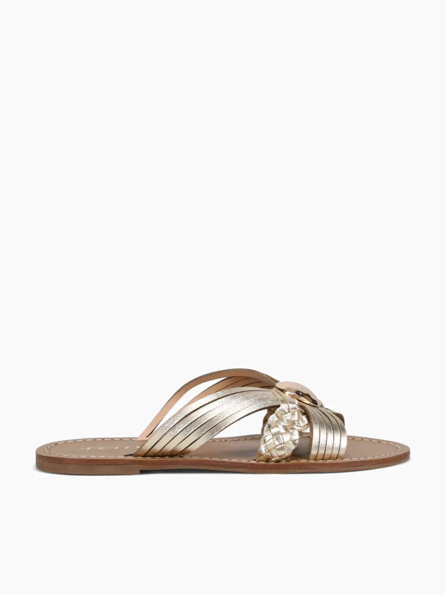 Hot Ferrucci floy ouro light cristal Gold
