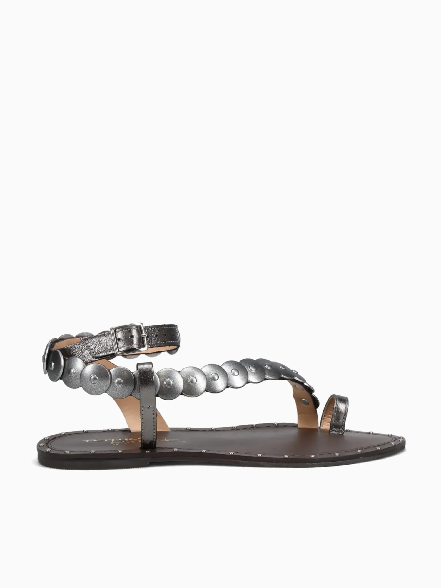 Discount Ferrucci fonda carbono cristal Pewter