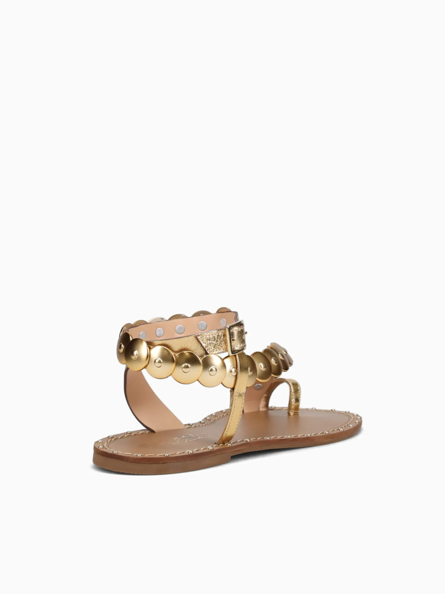 Fashion Ferrucci fonda ouro cristal Gold