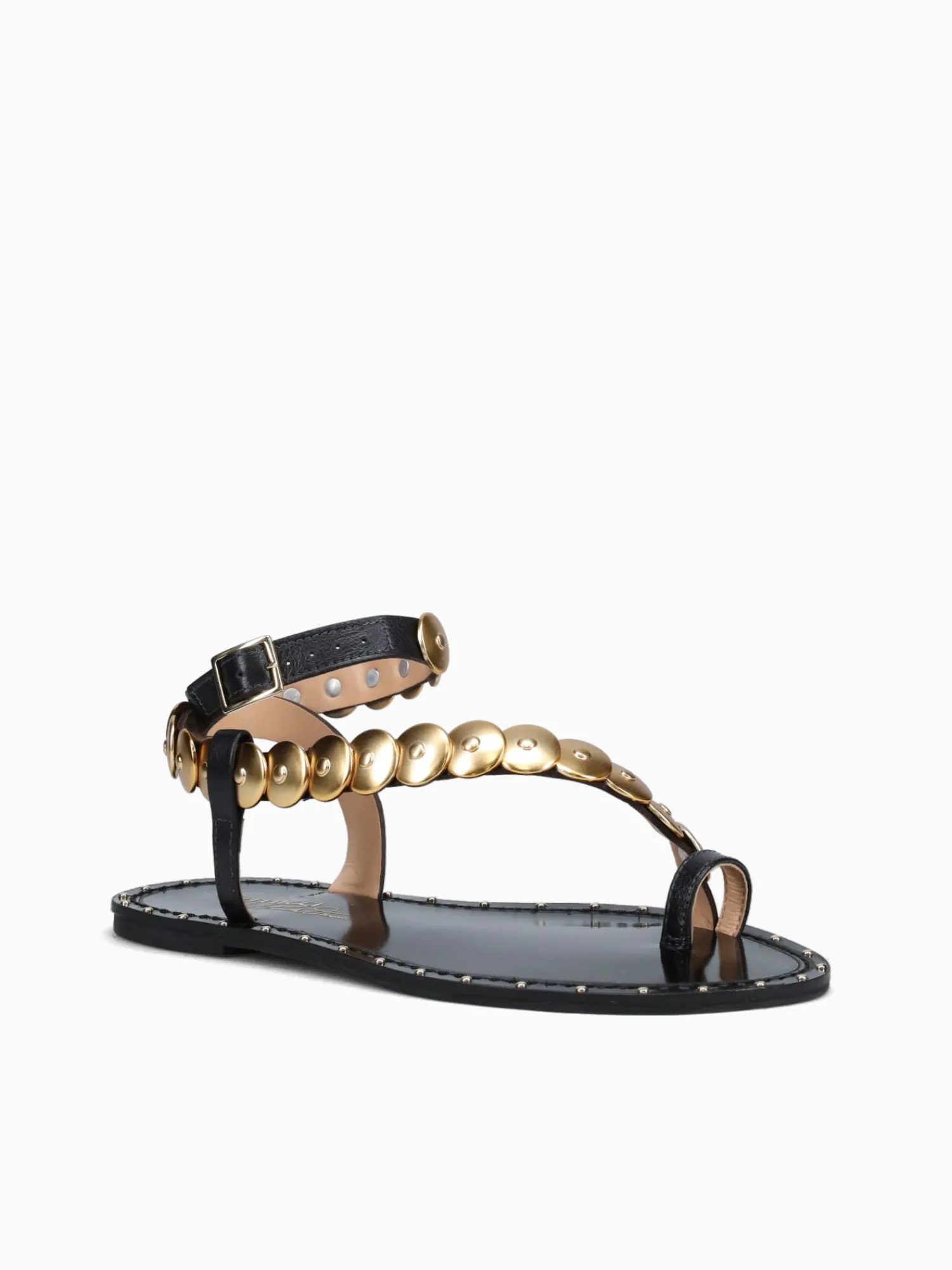 Hot Ferrucci fonda preto slim fly Black