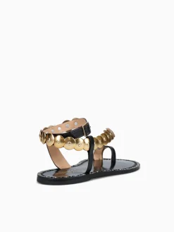 Hot Ferrucci fonda preto slim fly Black