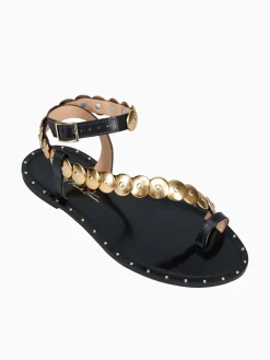 Hot Ferrucci fonda preto slim fly Black