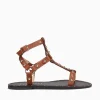 Hot Ferrucci fortuna camelo soft plume Tan