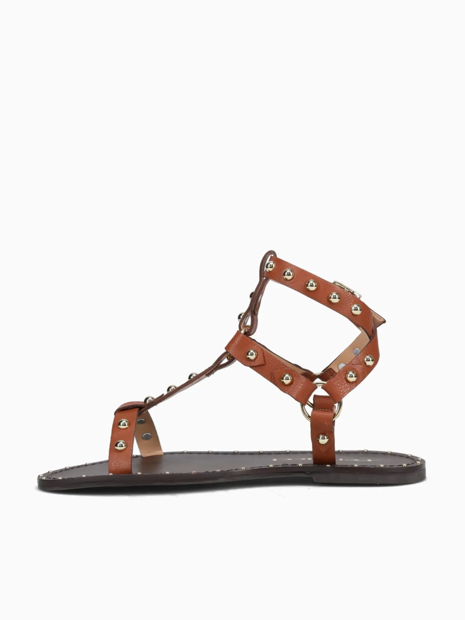 Hot Ferrucci fortuna camelo soft plume Tan