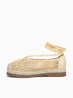 Outlet Ferrucci frances pahla rafia Natural