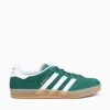 Fashion adidas gazelle indoor white leather Green