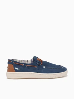 Online Woz? george suede Blue