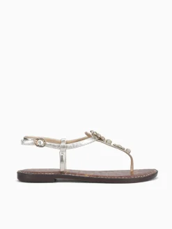 Fashion Sam Edelman gigi ray jute metallic Gold
