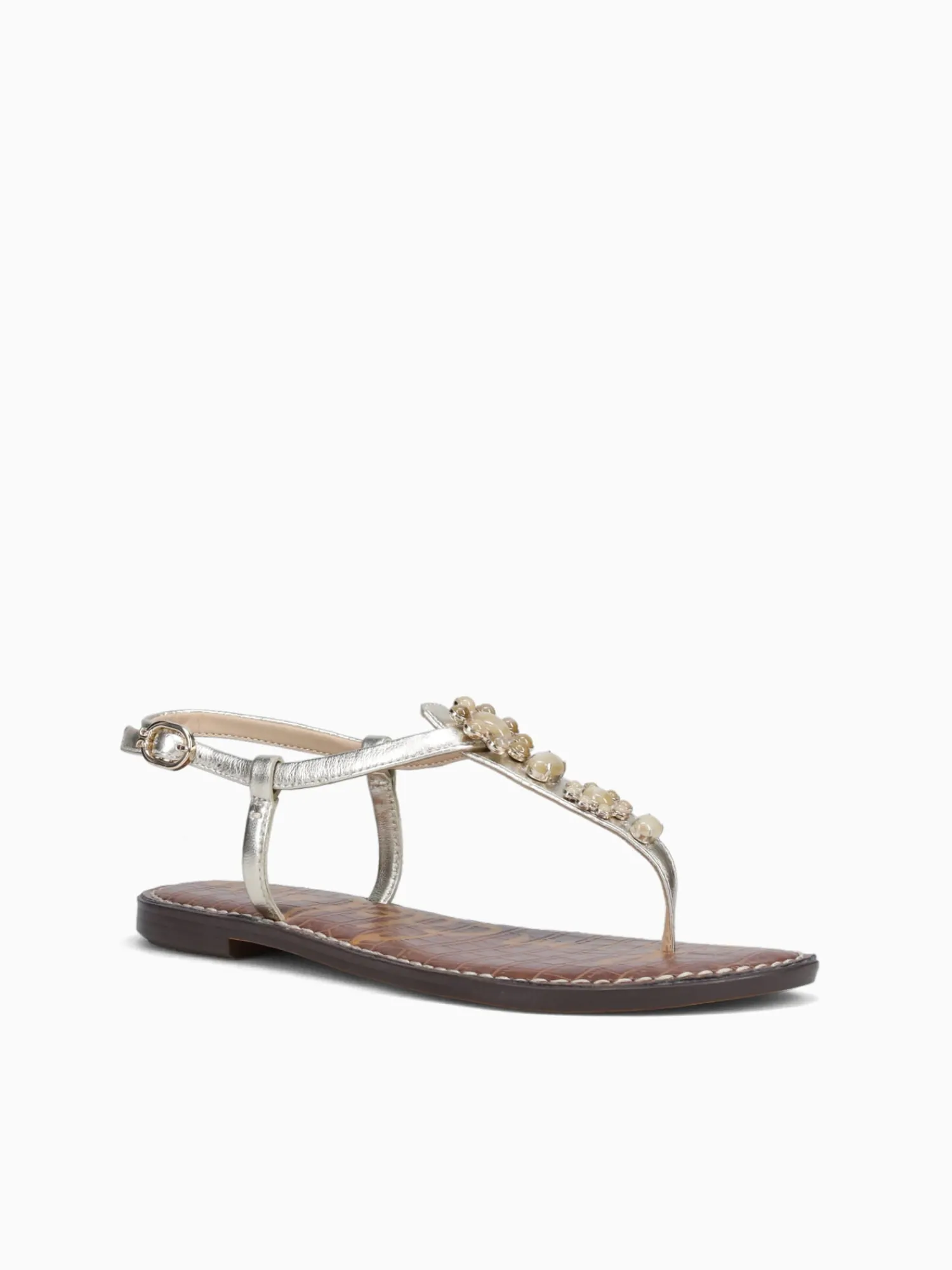 Fashion Sam Edelman gigi ray jute metallic Gold