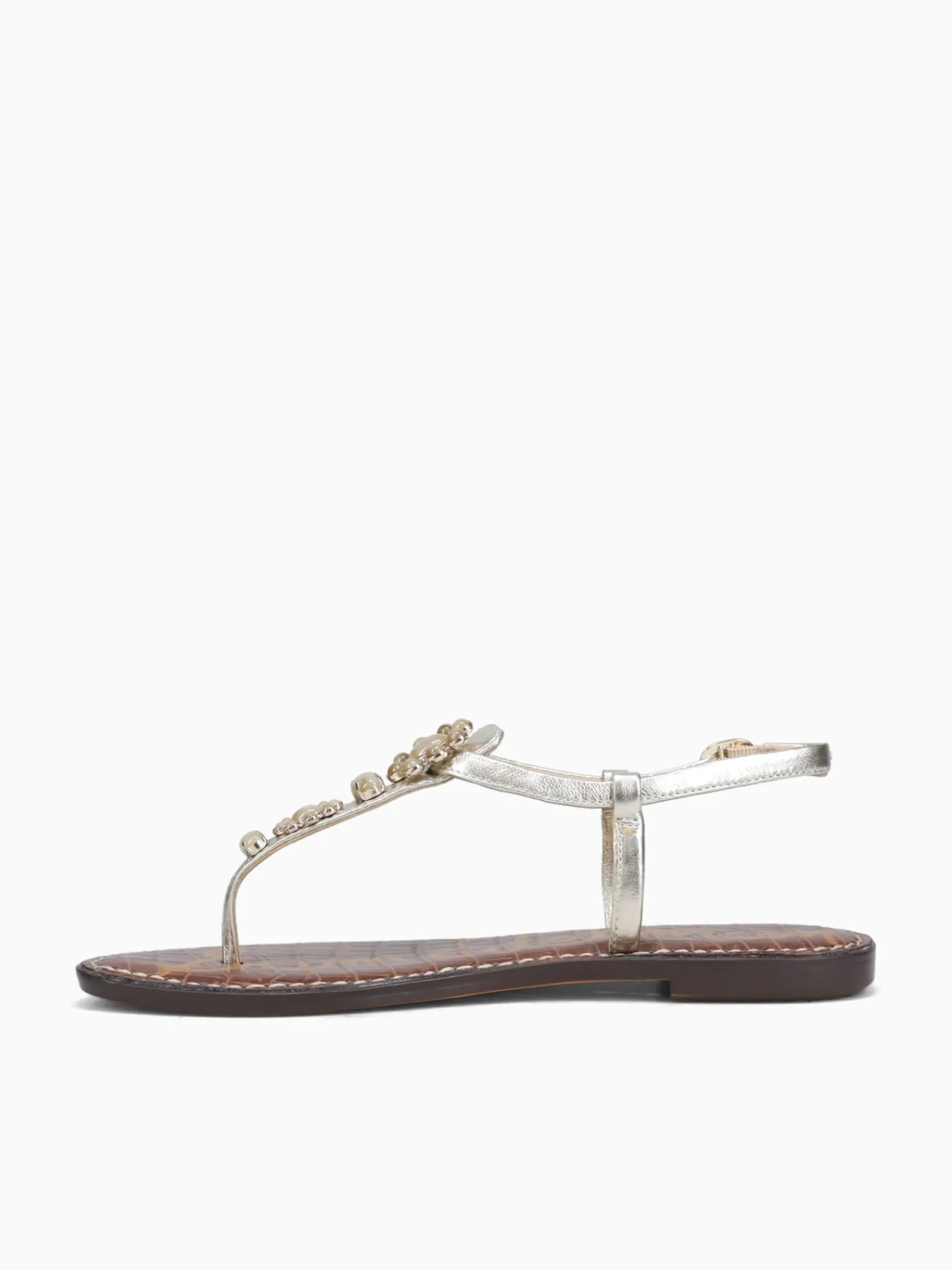 Fashion Sam Edelman gigi ray jute metallic Gold