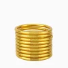 Best BuDhaGirl all weather bangles awb Gold
