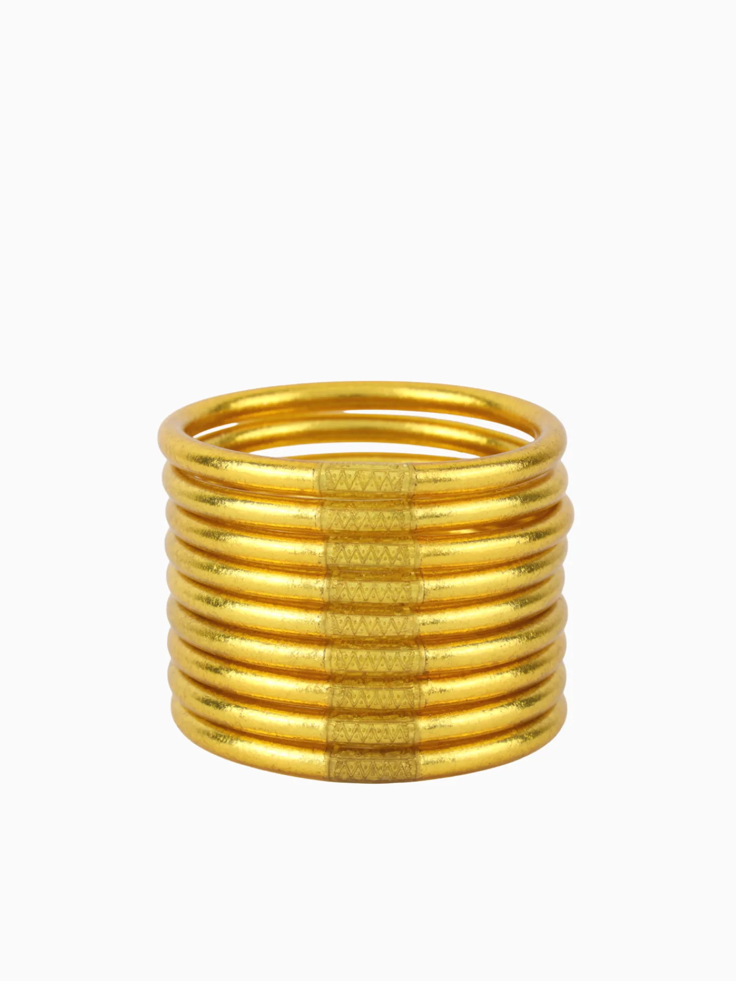 Best BuDhaGirl all weather bangles awb Gold