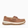 Fashion Sperry gold cup billfish plush leathe Tan