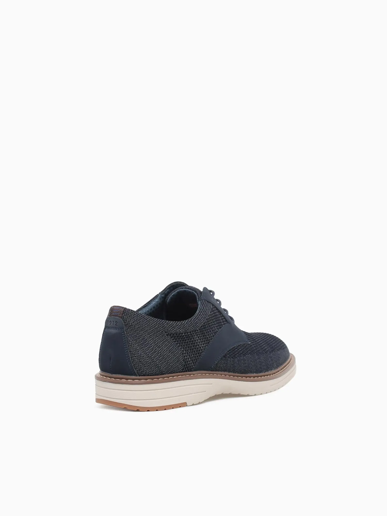 Sale Nunn Bush griff knit plain toe multi knit Navy