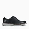 Clearance Nunn Bush griff moc toe leather Black Multi