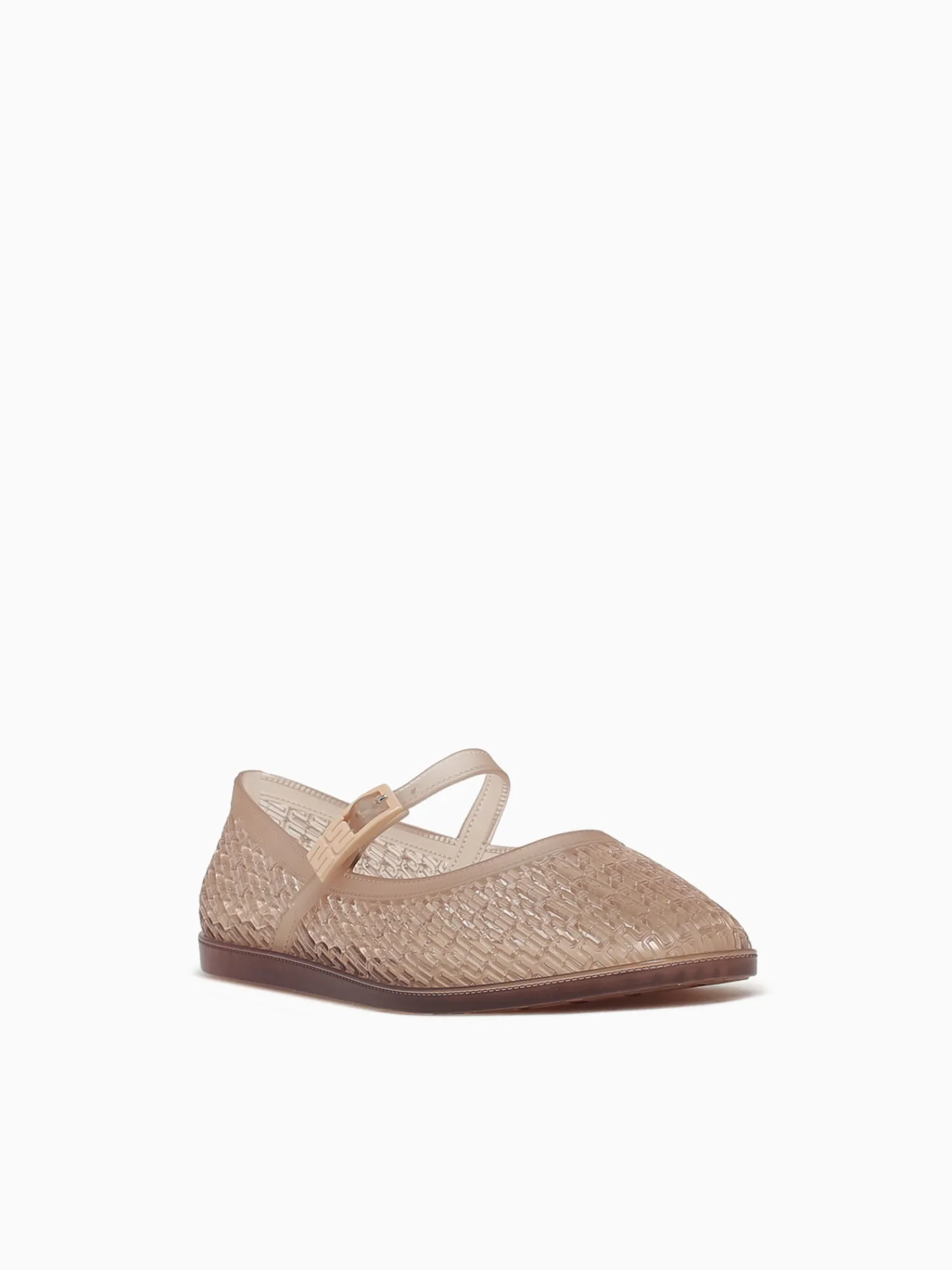 Best Melissa harper clear jelly Beige