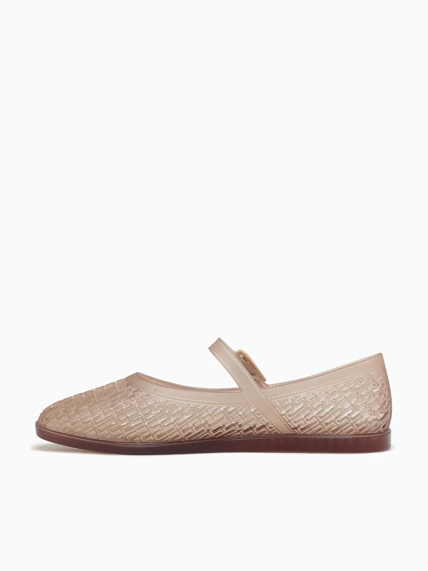 Best Melissa harper clear jelly Beige