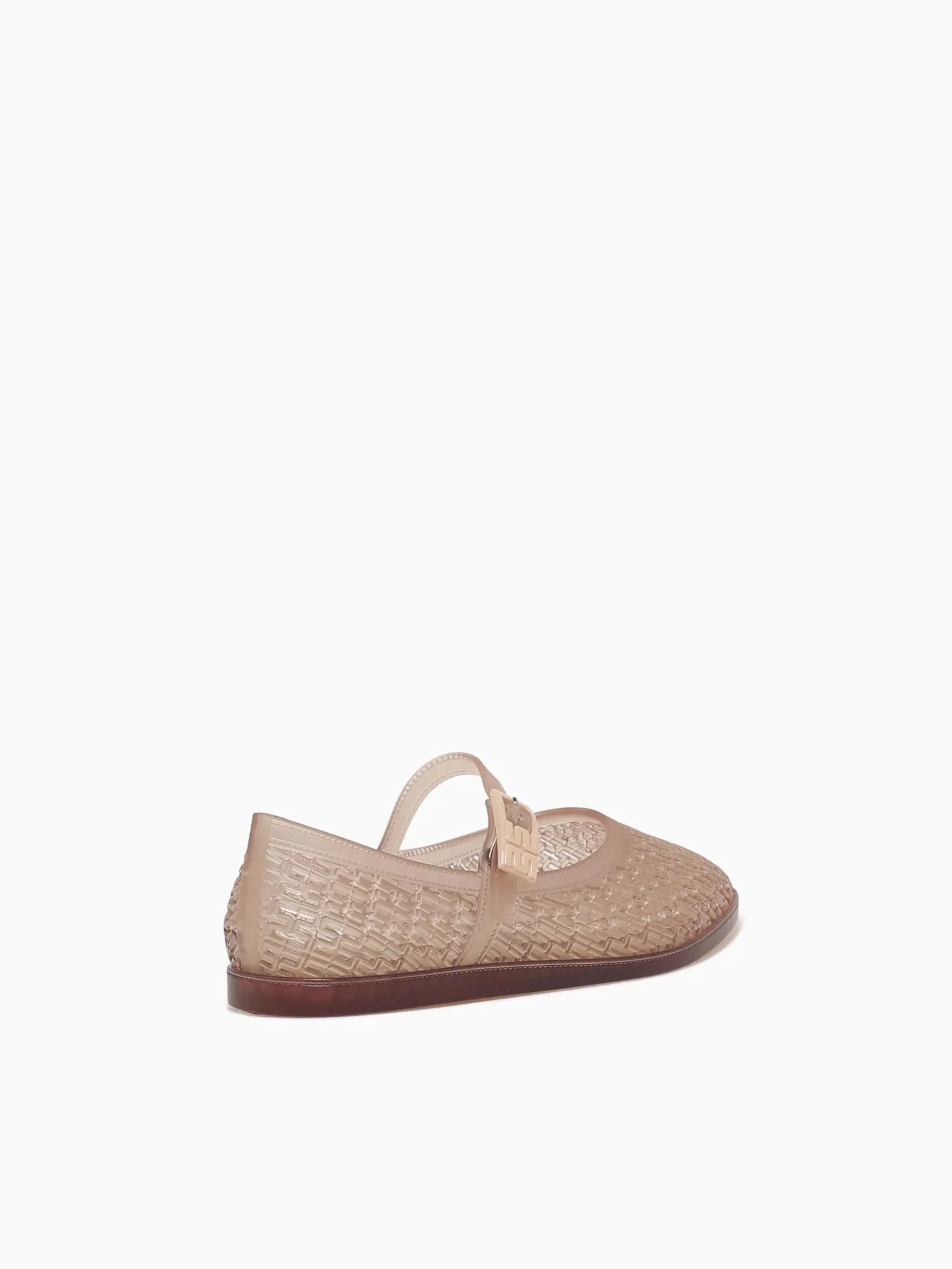 Best Melissa harper clear jelly Beige