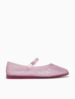Outlet Melissa harper clear jelly Pink