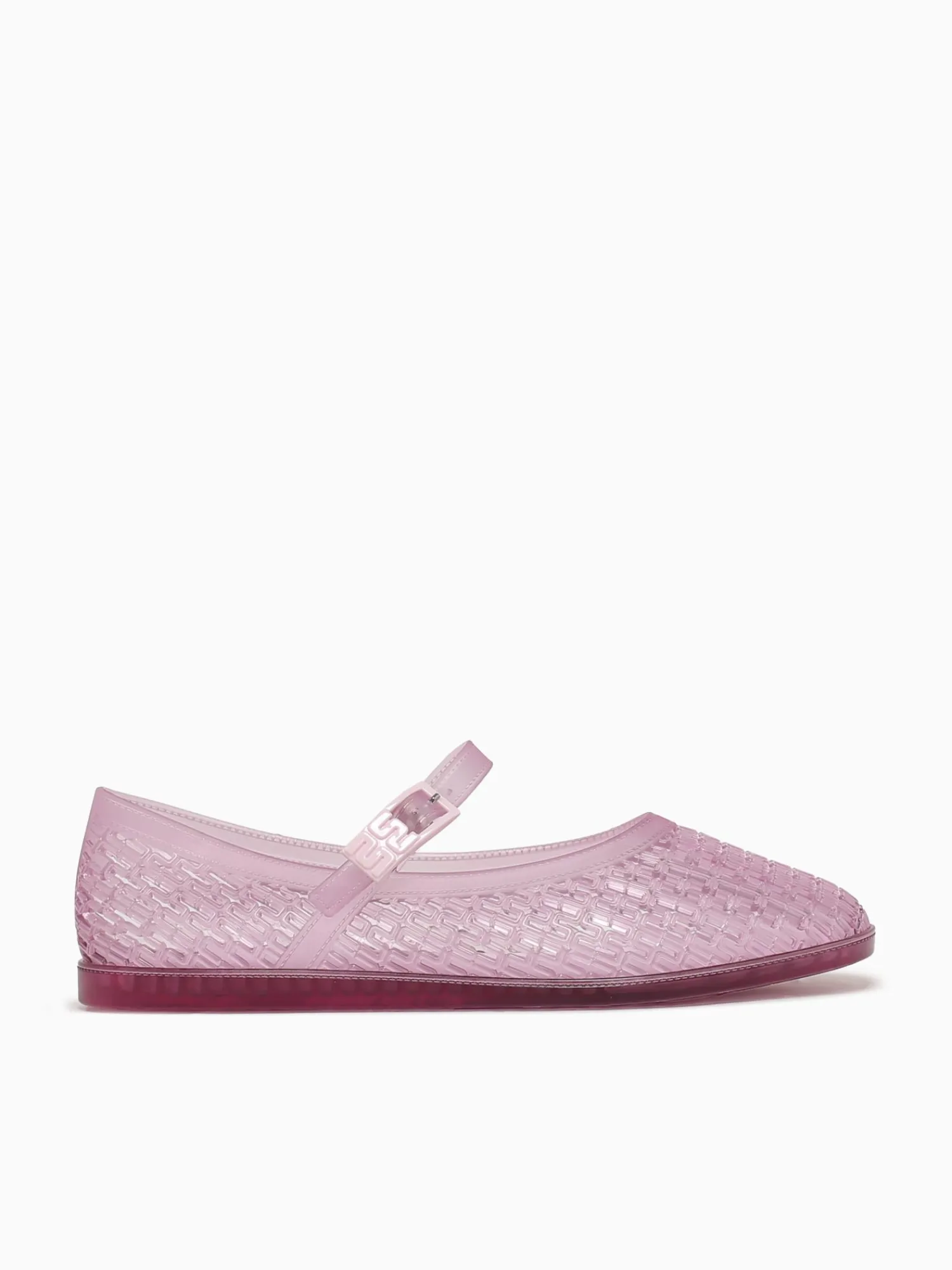 Outlet Melissa harper clear jelly Pink