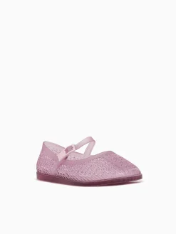 Outlet Melissa harper clear jelly Pink