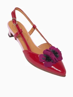 Discount Chie Mihara hazel rojo pruna pink sucre ante Red