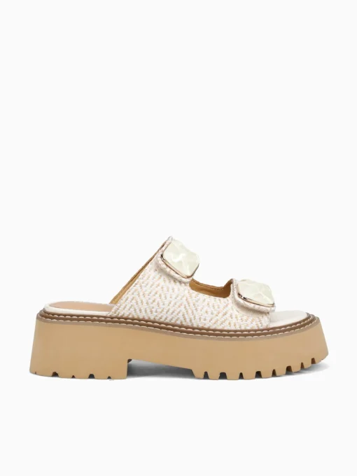Best Noa Harmon heaven blanco beige rafia White
