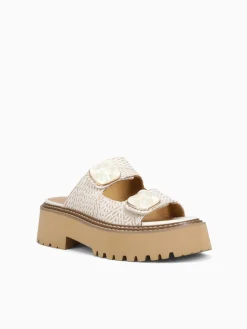 Best Noa Harmon heaven blanco beige rafia White