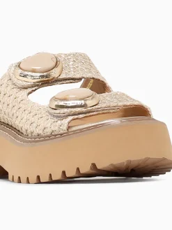 Discount Noa Harmon heaven oro rafia Gold