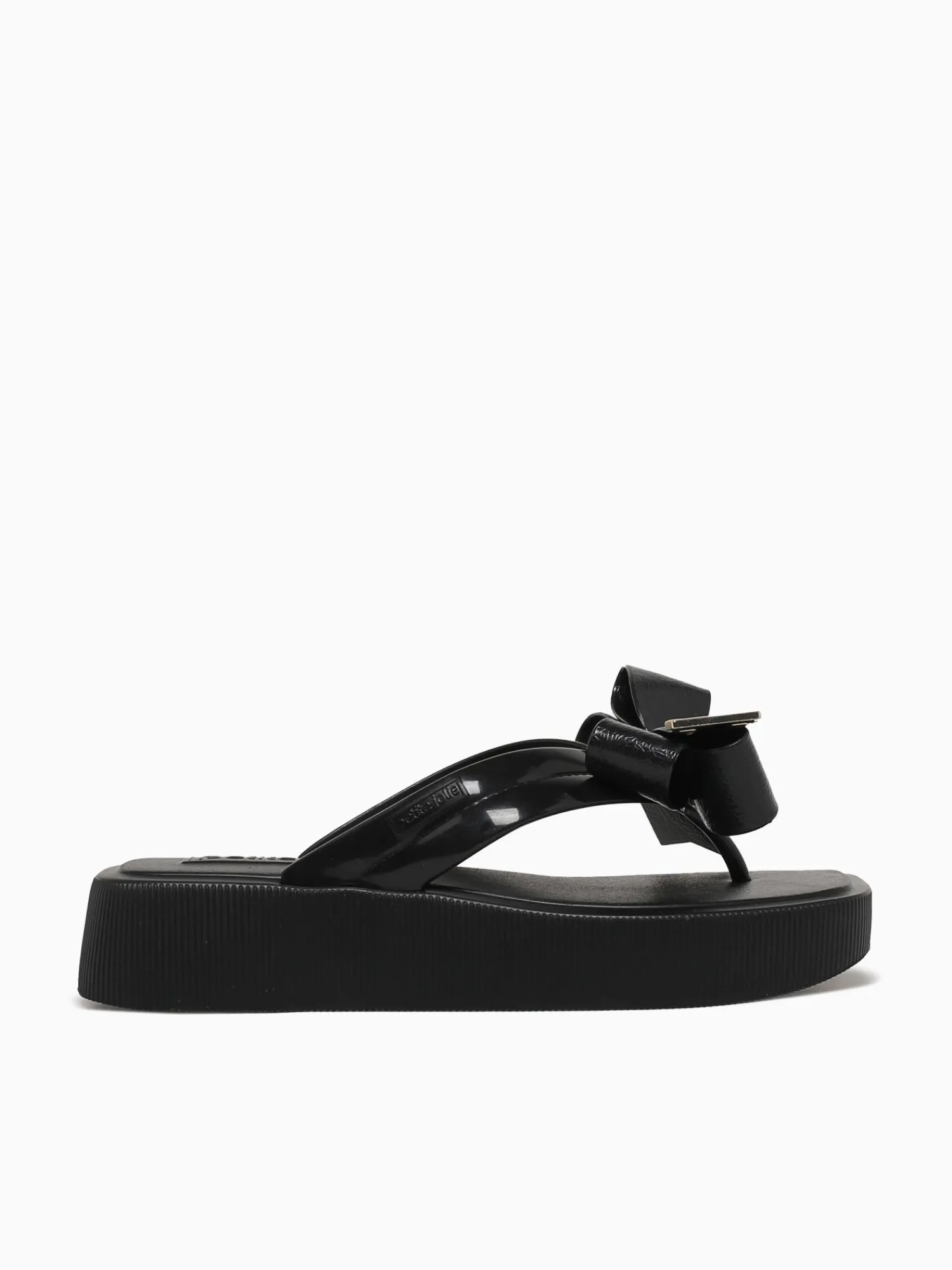 Hot Petite Jolie hit jlastic Black