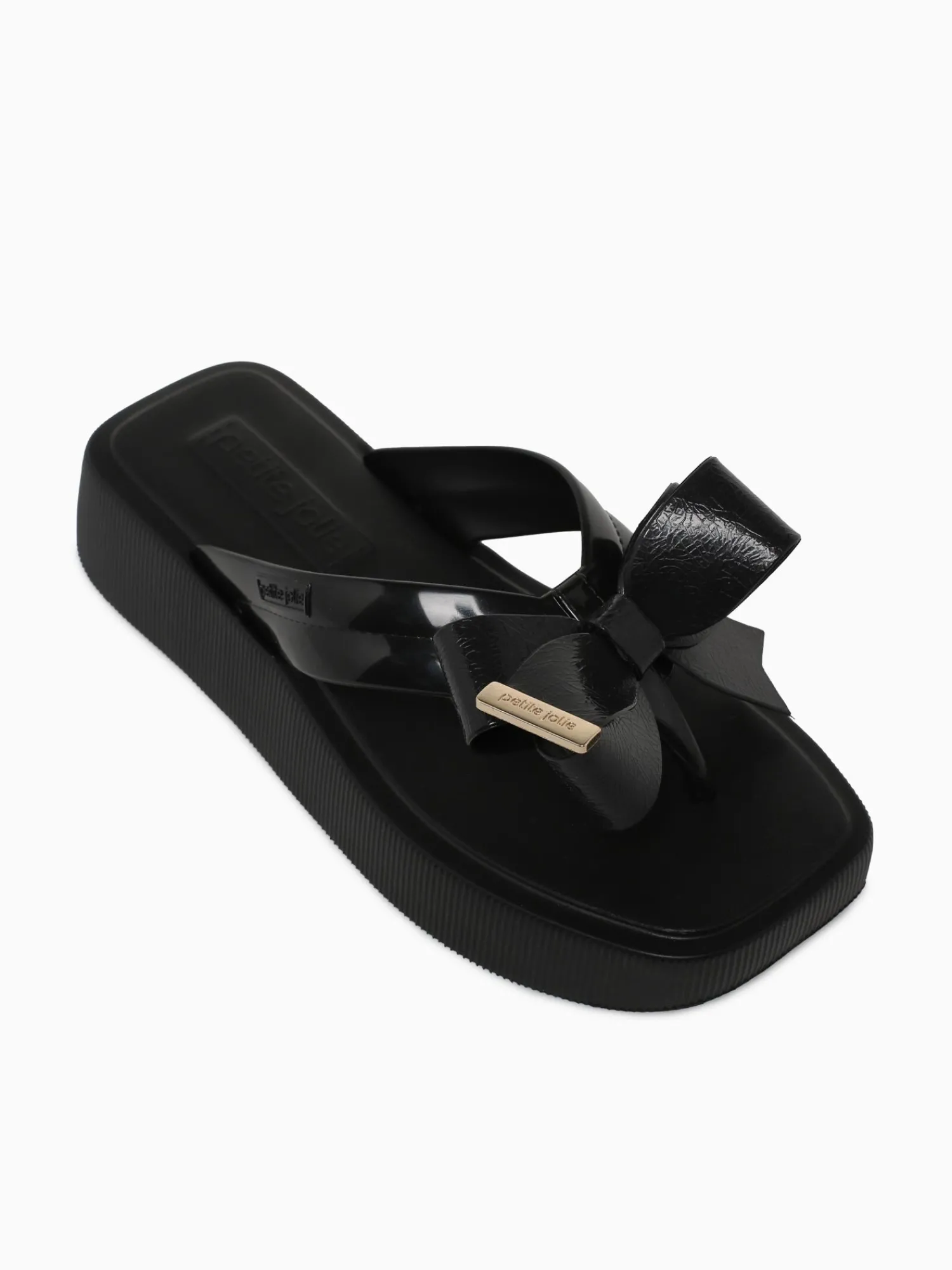 Hot Petite Jolie hit jlastic Black