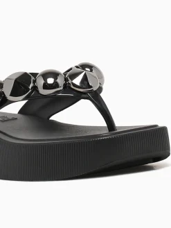 Outlet Petite Jolie hit jlastic Black