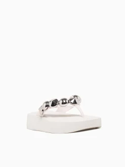 Discount Petite Jolie hit jlastic White