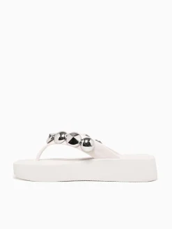 Discount Petite Jolie hit jlastic White