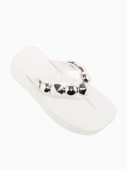 Discount Petite Jolie hit jlastic White