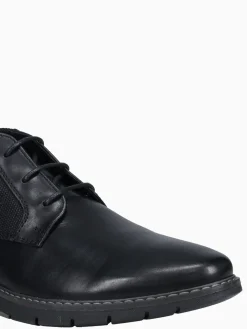 Outlet Torch ilyas leather nylon Black