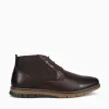 Clearance Torch ilyas leather nylon Brown