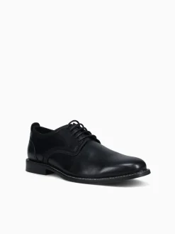 Outlet Torch imran leather nylon Black