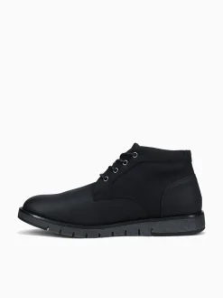 New Torch indigo tumbled emboss Black