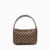 Fashion Moda Lux isabel top handle chocolate Brown