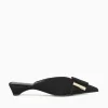 Fashion Jorge Bischoff jan preto kid suede Black