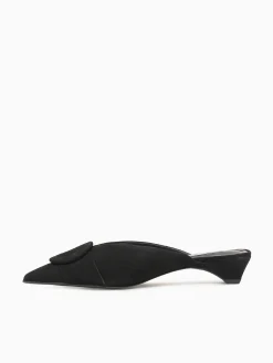 Fashion Jorge Bischoff jan preto kid suede Black