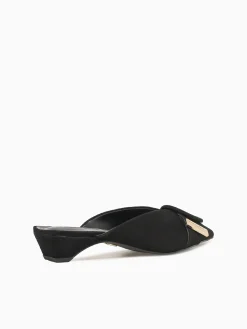 Fashion Jorge Bischoff jan preto kid suede Black
