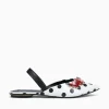 Discount Jorge Bischoff janli branco preto petite poa White