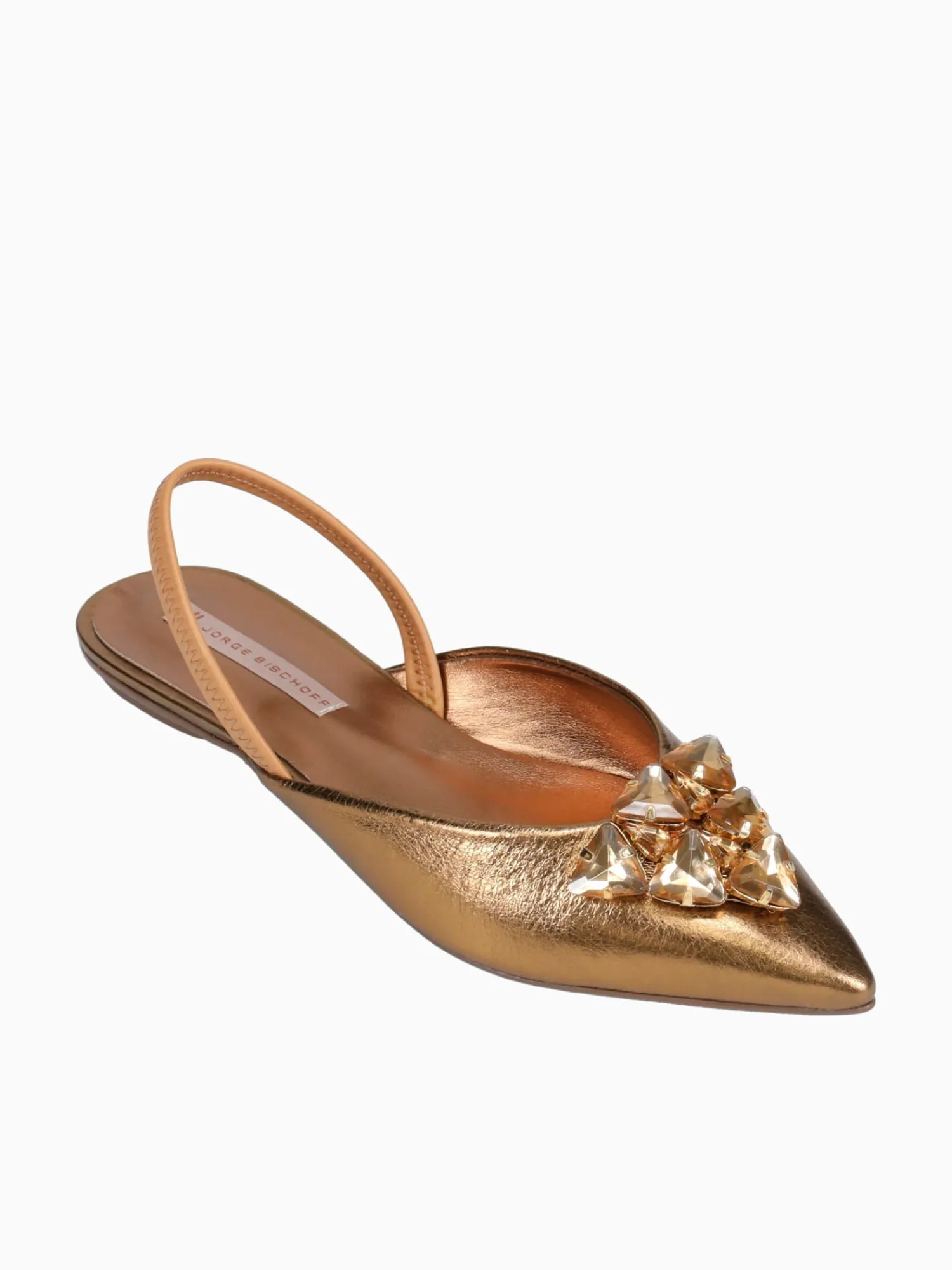 Hot Jorge Bischoff janli metallic fancy Bronze