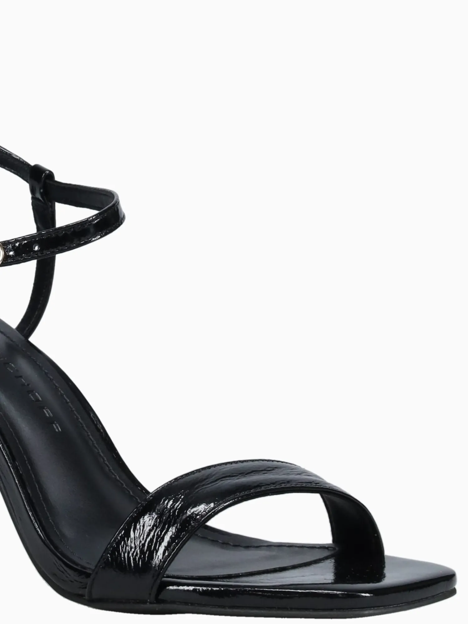 Clearance Jorge Bischoff january preto cuoro crinkle Black