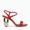 Fashion Jorge Bischoff january rubi cuoro crinkle Red