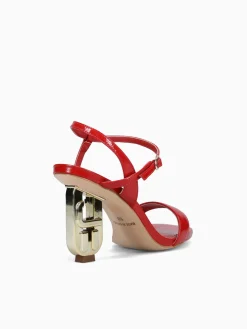 Fashion Jorge Bischoff january rubi cuoro crinkle Red