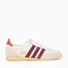 Hot adidas japan offwhite burgundy leather Off White
