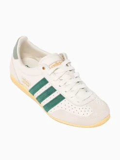 Hot adidas japan green leather White